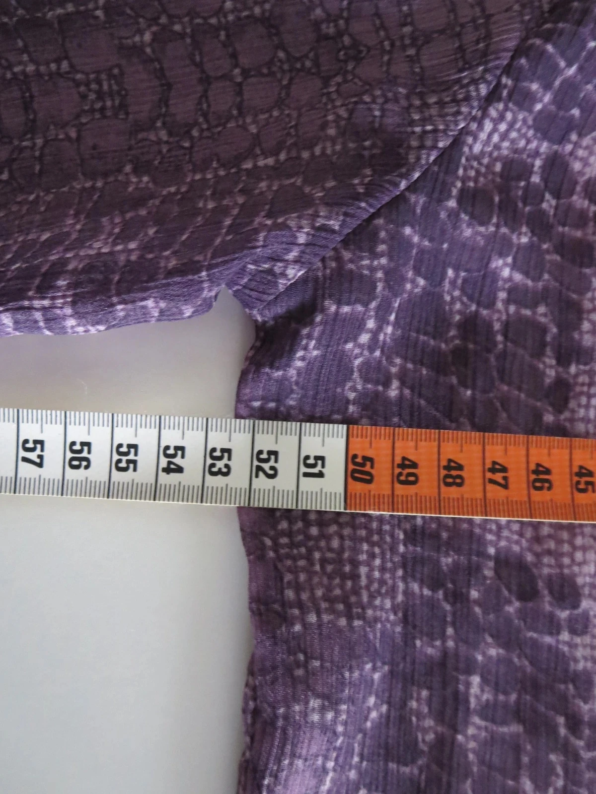 Blouse fluide violette La City – Taille M 38 – Très bon état – photo 4